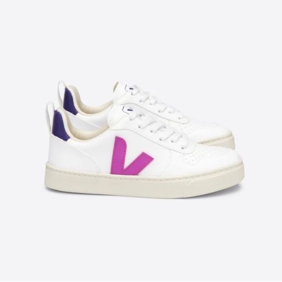 Veja V-10 Ultraviolet Purple sneakers Size 5 - Picture 1 of 11